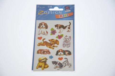 STICKERS 8X16 CM DOGS ZWECKFORM 4343 ZWECKFORM