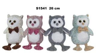 OWL PLUSH TOY 25 CM SUN-DAY S1541 SUN-DAY