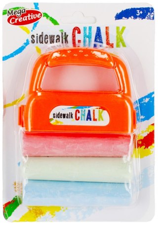 PAINTING CHALK PLUS ACCESSORIES MEGA CREATIVE 476654