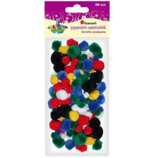 DECORATION POMPON DECK 282919 PBH PACK68PCS