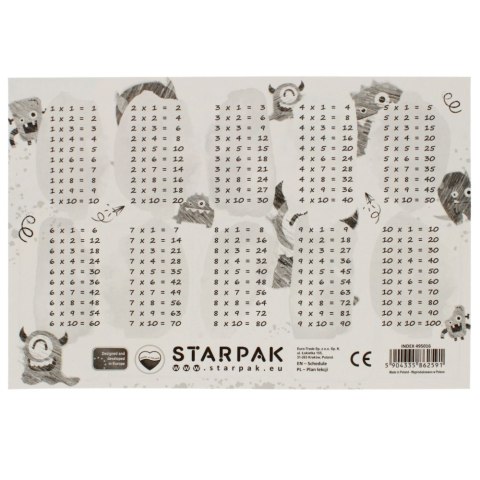 LESSON PLAN MONSTER STARPAK 495016