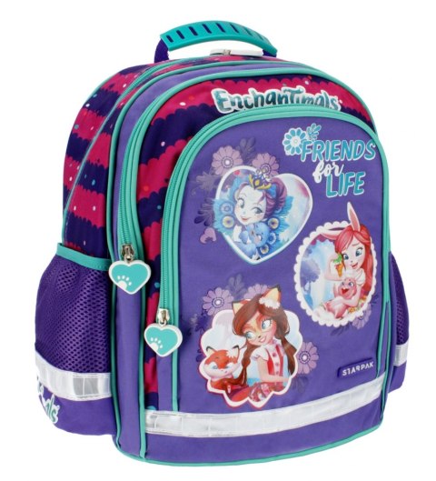 ENCHANTIMALS STARPAK 405822 SCHOOL BACKPACK