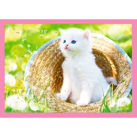 PUZZLE 4IN1 FUNNY CATS TREFL 34396 TR