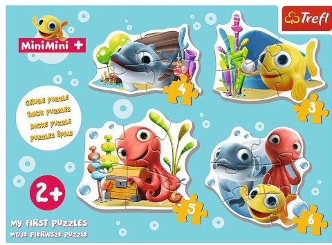 PUZZLE BABY CLASSIC FISH MINIMINI PUD TREFL 36125 TR