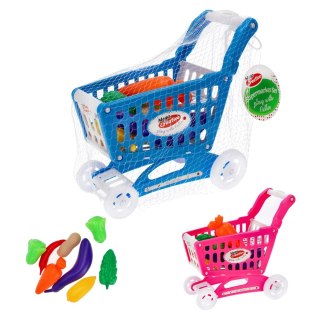 SUPERMARKET NELLA CART WITH ACCESSORIES MEGA CREATIVE 459473