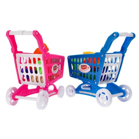 SUPERMARKET NELLA CART WITH ACCESSORIES MEGA CREATIVE 459473