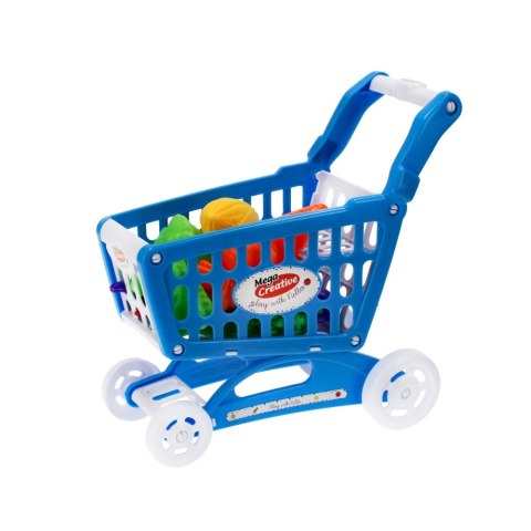 SUPERMARKET NELLA CART WITH ACCESSORIES MEGA CREATIVE 459473