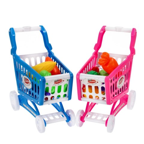 SUPERMARKET NELLA CART WITH ACCESSORIES MEGA CREATIVE 459473