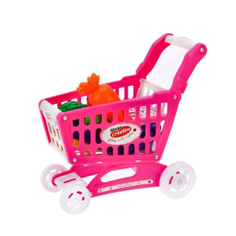 SUPERMARKET NELLA CART WITH ACCESSORIES MEGA CREATIVE 459473