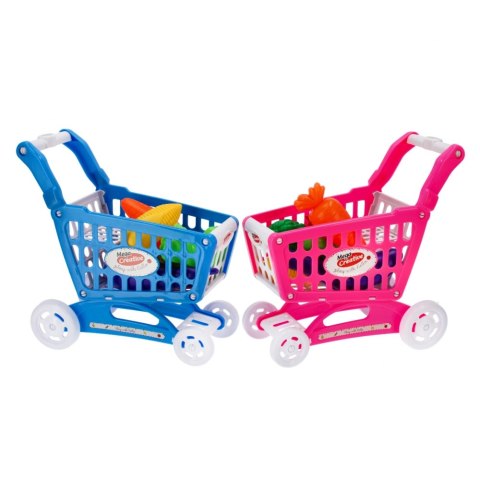 SUPERMARKET NELLA CART WITH ACCESSORIES MEGA CREATIVE 459473