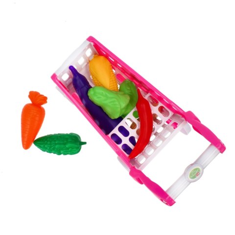 SUPERMARKET NELLA CART WITH ACCESSORIES MEGA CREATIVE 459473