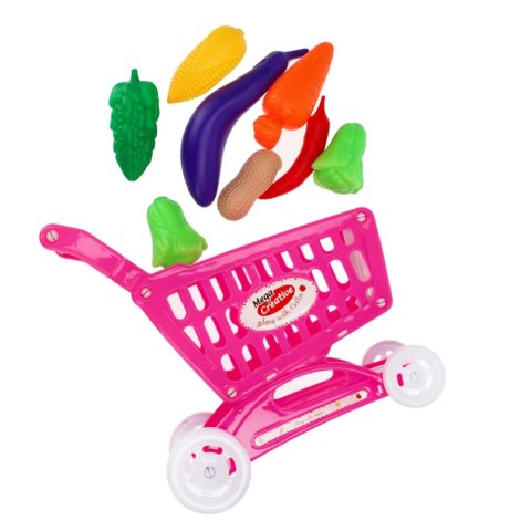 SUPERMARKET NELLA CART WITH ACCESSORIES MEGA CREATIVE 459473