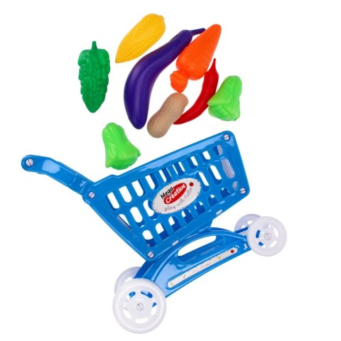 SUPERMARKET NELLA CART WITH ACCESSORIES MEGA CREATIVE 459473