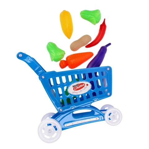 SUPERMARKET NELLA CART WITH ACCESSORIES MEGA CREATIVE 459473