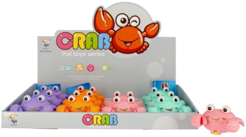 GLOWING CRAB TOY 11 CM MEGA CREATIVE 490309