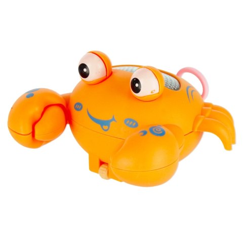 GLOWING CRAB TOY 11 CM MEGA CREATIVE 490309