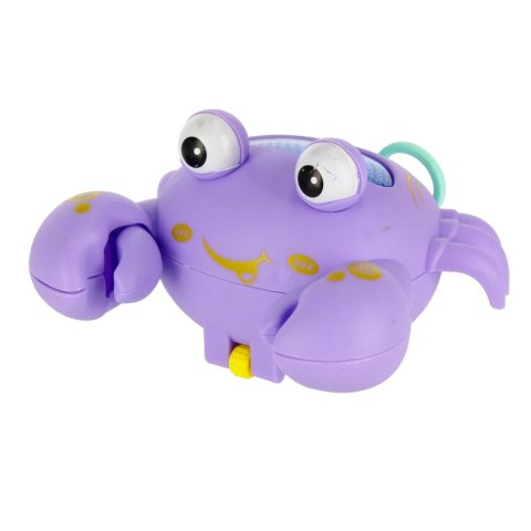 GLOWING CRAB TOY 11 CM MEGA CREATIVE 490309