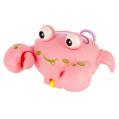 GLOWING CRAB TOY 11 CM MEGA CREATIVE 490309