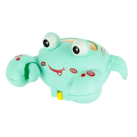 GLOWING CRAB TOY 11 CM MEGA CREATIVE 490309