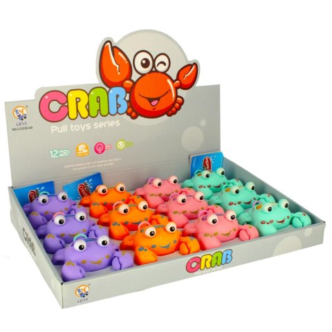 GLOWING CRAB TOY 11 CM MEGA CREATIVE 490309