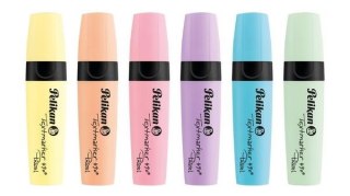 HIGHLIGHTER 6 COLORS PASTEL PELIKAN 817325