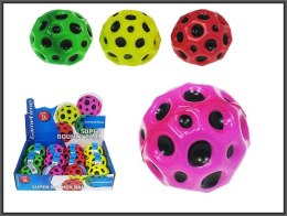 SUPER Bounce RUBBER BALL 7CM MIX OF 4 HIPO COLORS