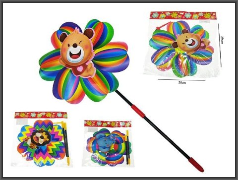 FAN ON A STICK LION 26X29 MIX PBH HIPO