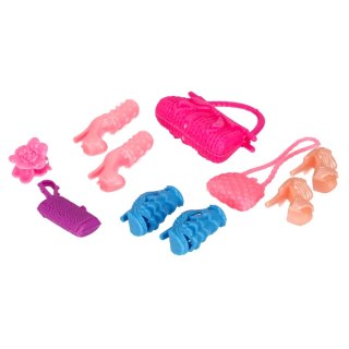 DOLL ACCESSORIES SHOES NELLA MEGA CREATIVE 462685