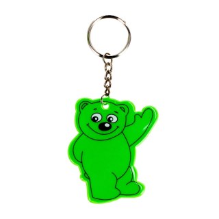 REFLECTIVE STARPAK BEAR KEYRING 481538