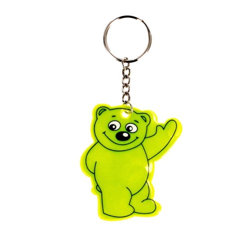 REFLECTIVE STARPAK BEAR KEYRING 481538