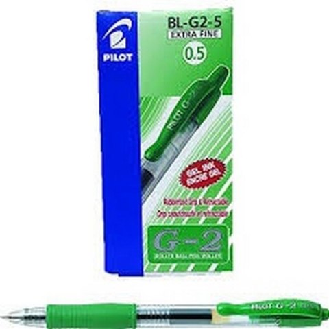 GEL RETURNING PEN GREEN REMOTE BL-G2-5-G