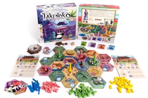 TAKENOKO REBEL GAME