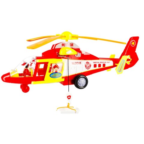 MEGA CREATIVE 482338 RESCUE HELICOPTER