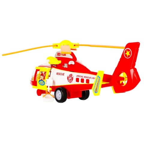 MEGA CREATIVE 482338 RESCUE HELICOPTER