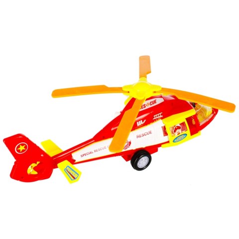 MEGA CREATIVE 482338 RESCUE HELICOPTER