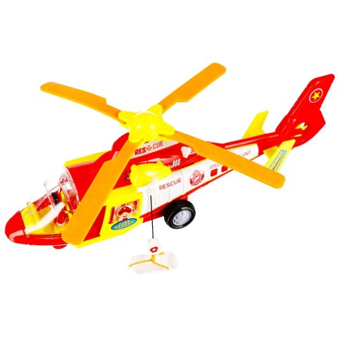 MEGA CREATIVE 482338 RESCUE HELICOPTER