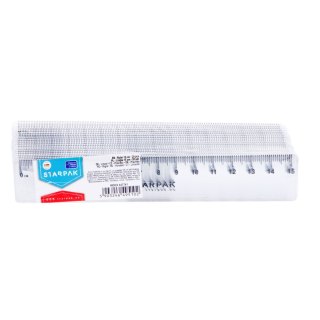 Plastic ruler 15 cm