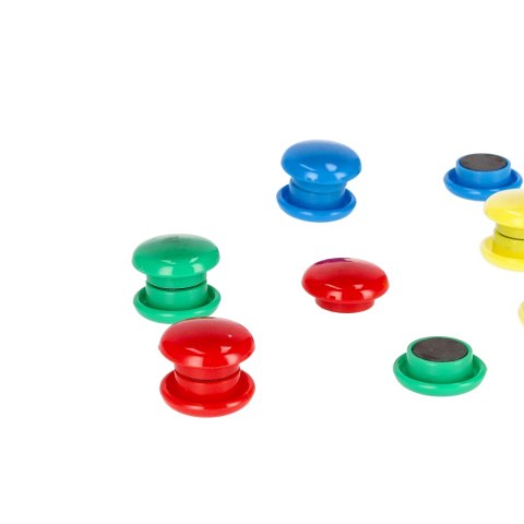 MAGNETS 22MM MIX COLORS STARPAK 244150