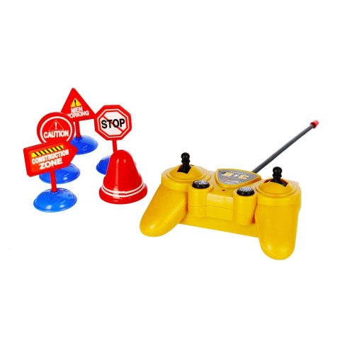 CONSTRUCTION MACHINE LOADER REMOTE CONTROL MEGA CREATIVE 482504