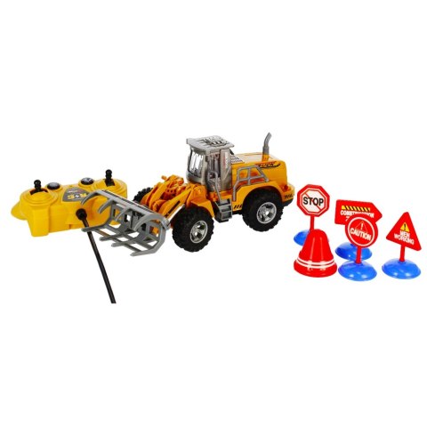 CONSTRUCTION MACHINE LOADER REMOTE CONTROL MEGA CREATIVE 482504