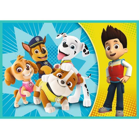 PUZZLE 4IN1 HAPPY TEAM PAW PATROL TREFL 34346