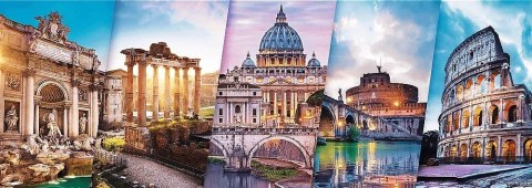 PUZZLE 500 PIECES JOURNEY TO ITALY TREFL 29505 TR