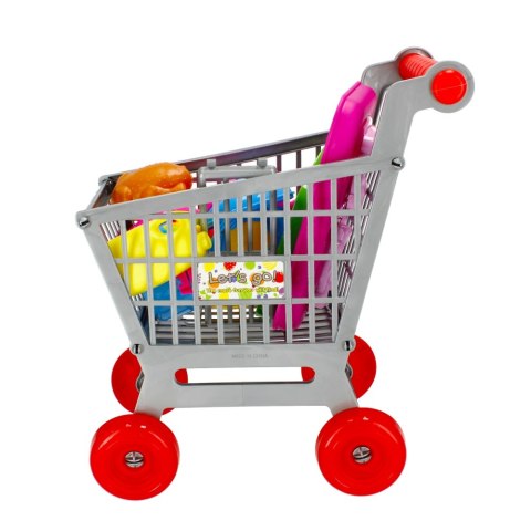 SUPERMARKET TROLLEY WITH ACCESSORIES MEGA CREATIVE 482751