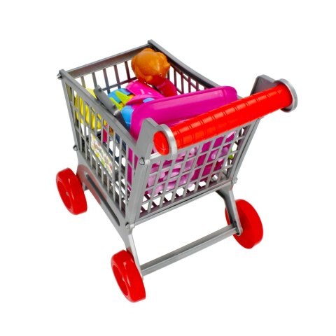 SUPERMARKET TROLLEY WITH ACCESSORIES MEGA CREATIVE 482751