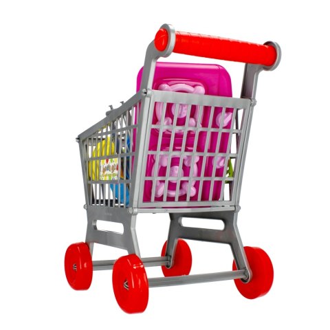 SUPERMARKET TROLLEY WITH ACCESSORIES MEGA CREATIVE 482751