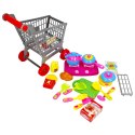 SUPERMARKET TROLLEY WITH ACCESSORIES MEGA CREATIVE 482751