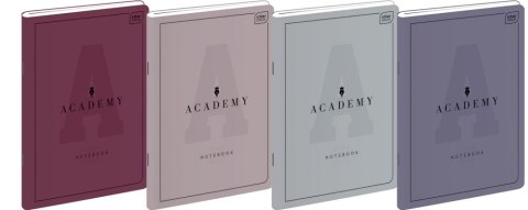 NOTEBOOK A5/60K KRAT ACADEMY INT FOL A 10