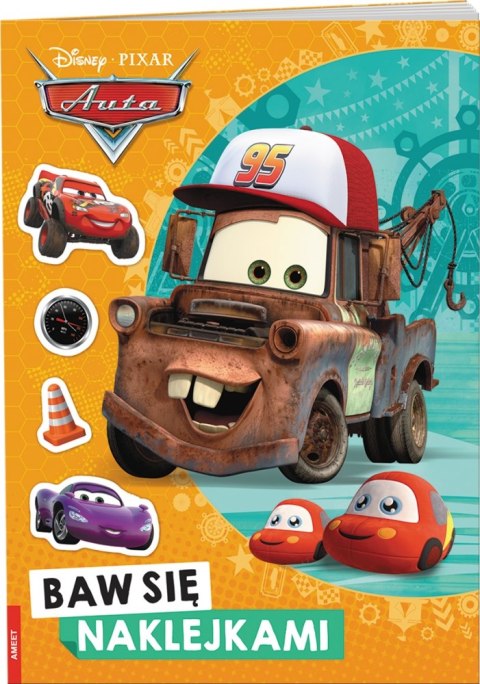 CARS PLAY WITH DISNEY/PIXAR STICKERS