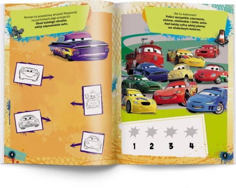 CARS PLAY WITH DISNEY/PIXAR STICKERS