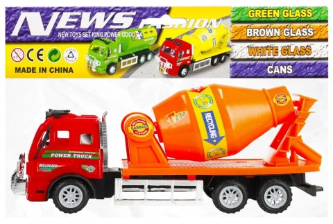 TRUCK CONCRETE MIXER MEGA CREATIVE 454110